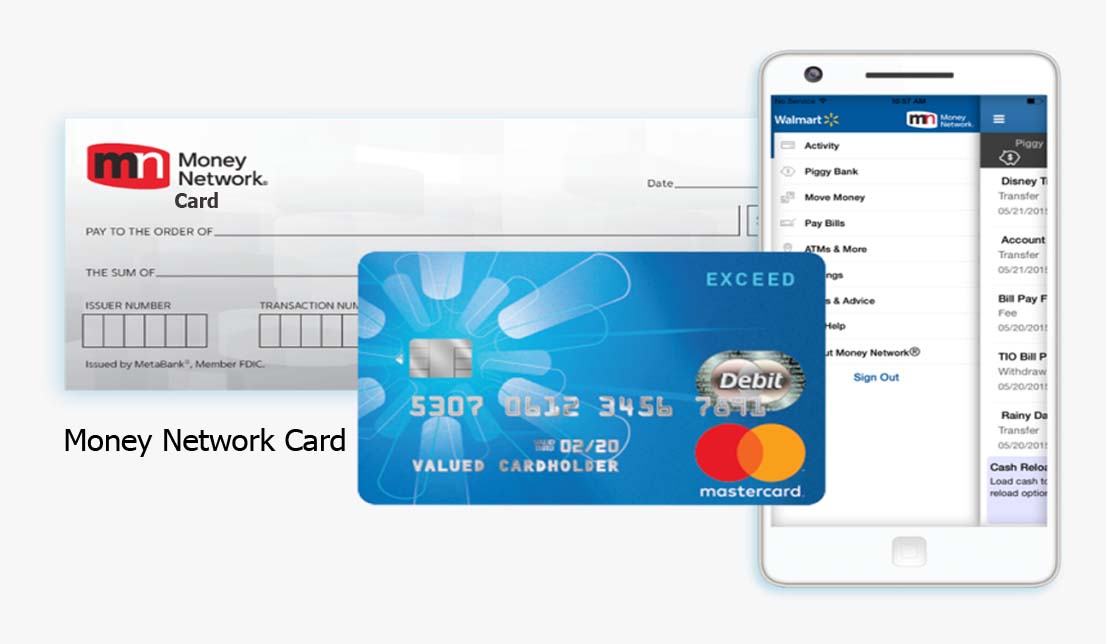 apply for a money network card